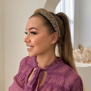 Colorful Crystal Headband Hairband